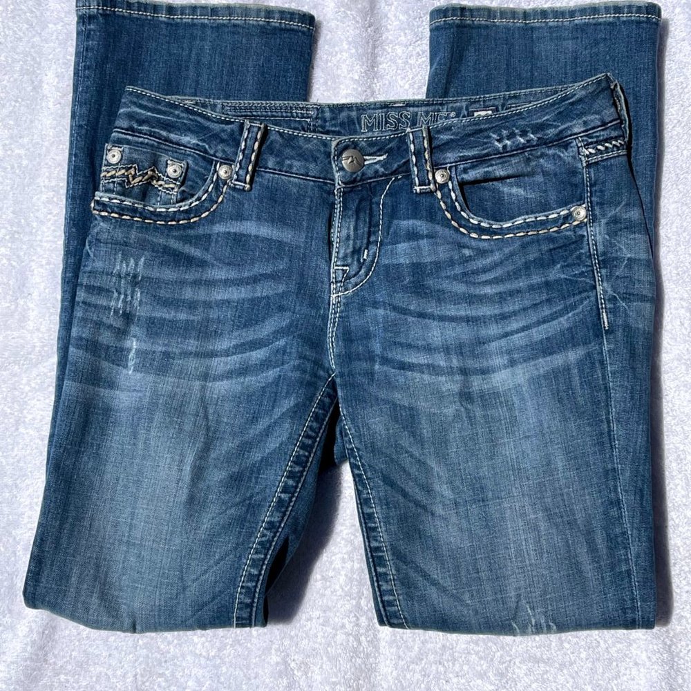 Miss Me Easy Boot Jeans Size 28 x 31.